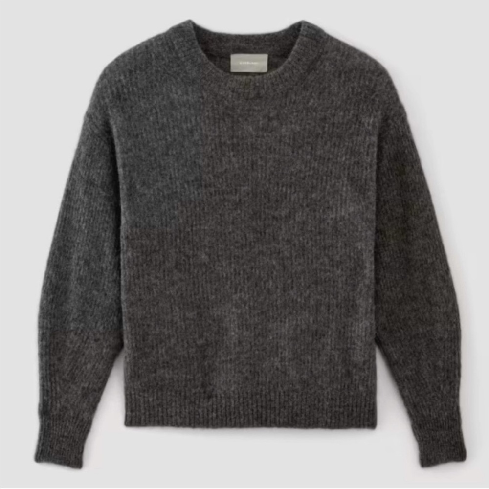 Everlane Alpaca Sweater